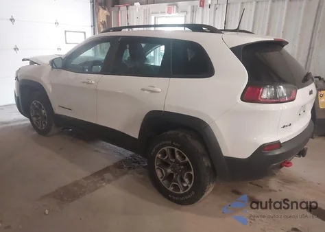 2021 Jeep Cherokee Trailhawk 4X4 from USA, damaged, VIN 1C4PJMBXXMD230401